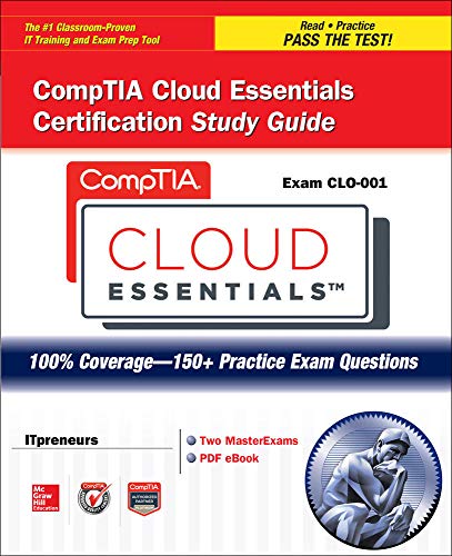 9780071800433: CompTIA Cloud Essentials Certification Study Guide (Exam CLO-001) (Certification Press)