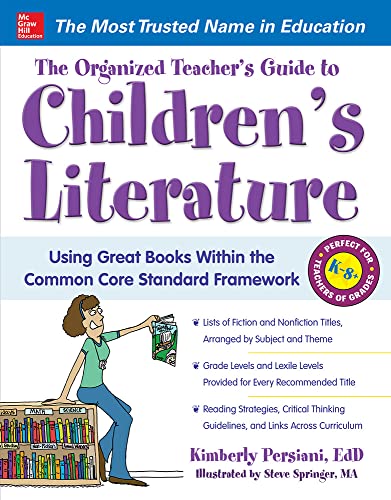 Beispielbild fr The Organized Teacher's Guide to Children's Literature zum Verkauf von Textbooks_Source