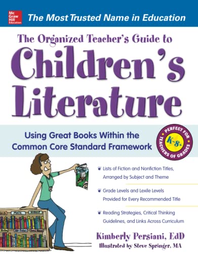 Stock image for The Organized Teacher's Guide to Children's Literature for sale by Textbooks_Source
