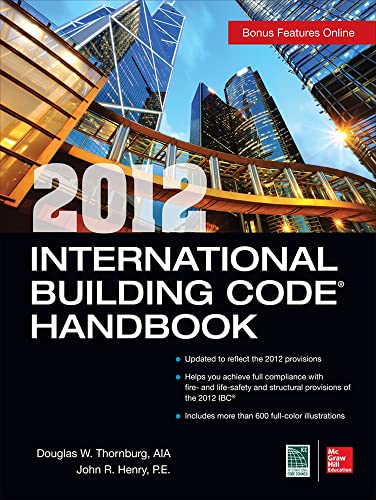 9780071801317: 2012 International Building Code Handbook (P/L CUSTOM SCORING SURVEY)