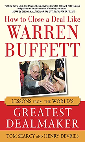 9780071801669: How to Close a Deal Like Warren Buffett (EBOOK)