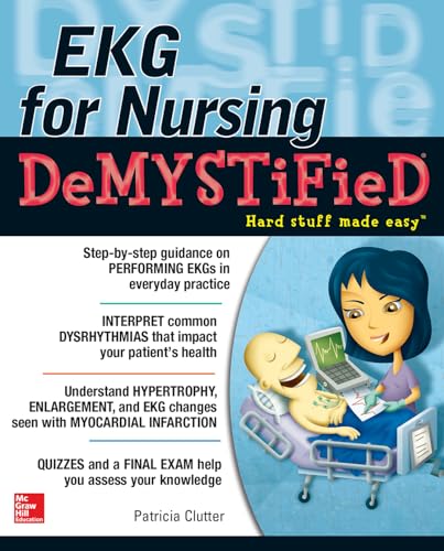 Beispielbild fr EKG's for Nursing Demystified (Demystified Nursing) zum Verkauf von BooksRun