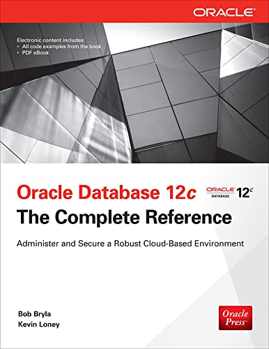 Imagen de archivo de Oracle Database 12c The Complete Reference (Oracle Press) a la venta por HPB-Red