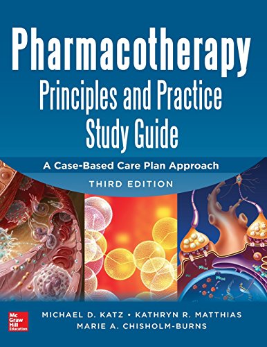 Beispielbild fr Pharmacotherapy Principles and Practice Study Guide 3/E zum Verkauf von Books From California