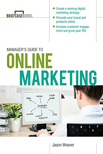 Imagen de archivo de Manager's Guide to Online Marketing (Brief Case Books) a la venta por SecondSale