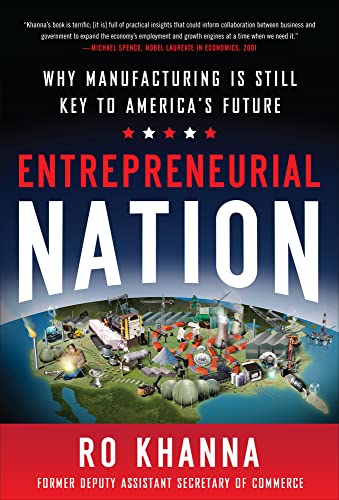 Imagen de archivo de Entrepreneurial Nation: Why Manufacturing is Still Key to America's Future a la venta por PlumCircle