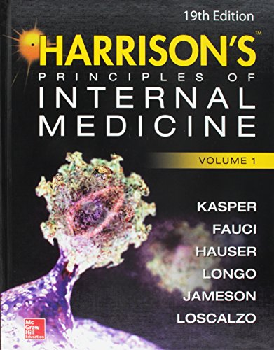 Beispielbild fr Harrison's Principles of Internal Medicine - Volume 1: Chapters 1-98 zum Verkauf von SecondSale