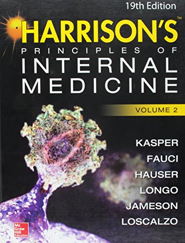 Imagen de archivo de Harrison's Principles of Internal Medicine a la venta por Better World Books