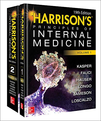 9780071802154: Harrison's Principles of Internal Medicine 19/E (Vol.1 & Vol.2)