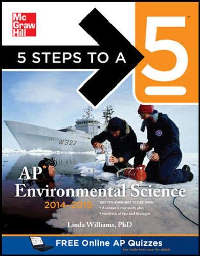 Beispielbild fr 5 Steps to a 5 AP Environmental Science, 2014-2015 Edition zum Verkauf von Better World Books