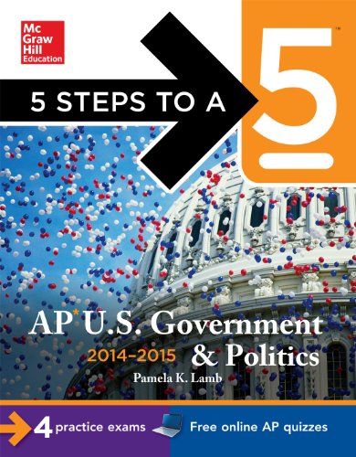 Imagen de archivo de 5 Steps to a 5 AP US Government and Politics, 2014-2015 Edition a la venta por Better World Books