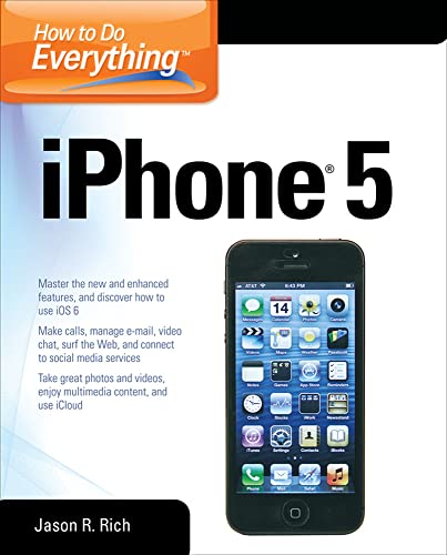 Imagen de archivo de How to Do Everything: iPhone 5 a la venta por SecondSale