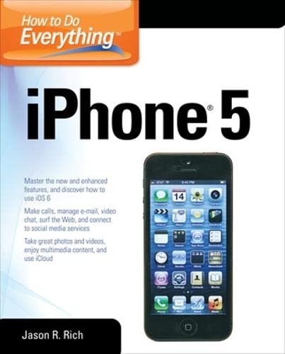 Stock image for How to Do Everything: iPhone 5 for sale by SecondSale