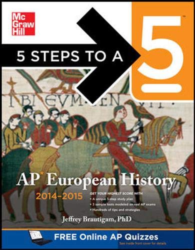 Stock image for 5 Steps to a 5 AP European History, 2014-2015 Edition (5 Steps to a 5 on the Advanced Placement Examinations Series) for sale by SecondSale