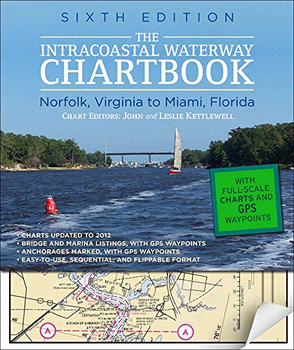 Stock image for Intracoastal Waterway Chartbook Norfolk to Miami, 6th Edition (Intracoastal Waterway Chartbook: Norfolk, Virginia to Miami, Florida) for sale by Byrd Books