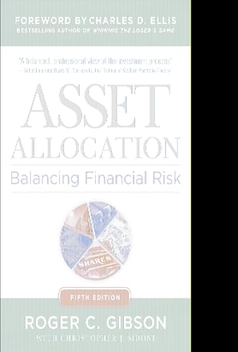 Beispielbild fr Asset Allocation: Balancing Financial Risk, Fifth Edition: Balancing Financial Risk, Fifth Edition zum Verkauf von medimops