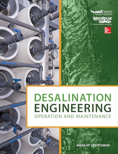 Stock image for Desalination Engineering: Operation and Maintenance for sale by GoldBooks