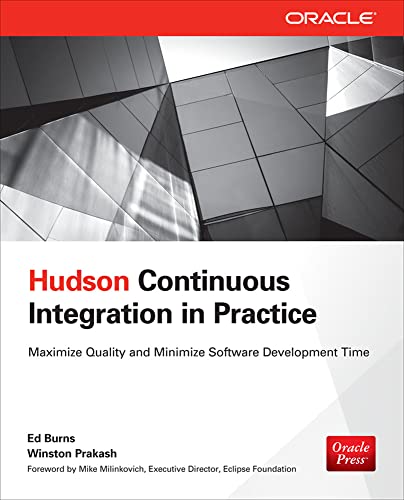 9780071804288: Hudson Continuous Integration in Practice