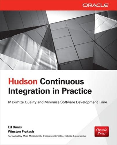 Stock image for Hudson Continuous Integration in Practice for sale by Lakeside Books