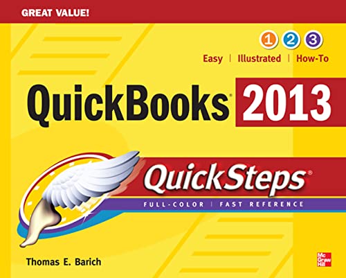 Beispielbild fr QuickBooks 2013 QuickSteps zum Verkauf von Wonder Book