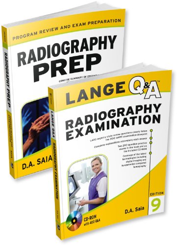 Imagen de archivo de Saia Radiography Value-Pack (VALPAK) (Lange) a la venta por Books From California