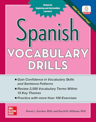 Beispielbild fr Spanish Vocabulary Drills zum Verkauf von Books From California