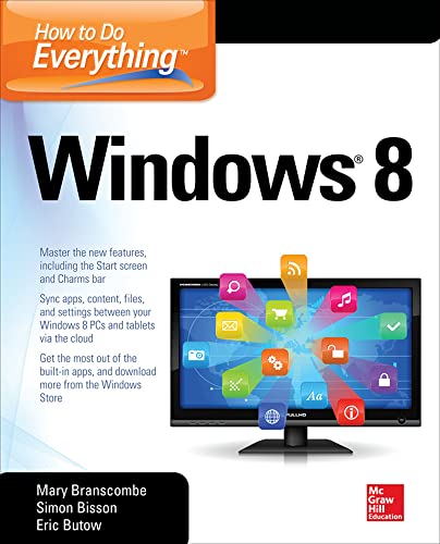 9780071805148: How to Do Everything: Windows 8