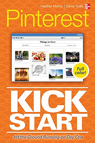 9780071805599: Pinterest Kickstart (CONSUMER APPL & HARDWARE - OMG)