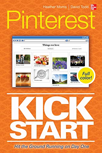 Stock image for Pinterest Kickstart for sale by SecondSale