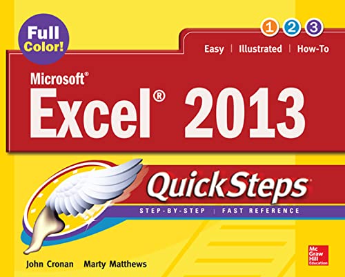 Beispielbild fr Microsoft Excel 2013 Quicksteps : Step-By-Step: Fast Reference zum Verkauf von Better World Books