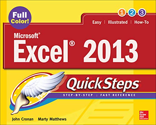 9780071805896: Microsoft Excel 2013 QuickSteps
