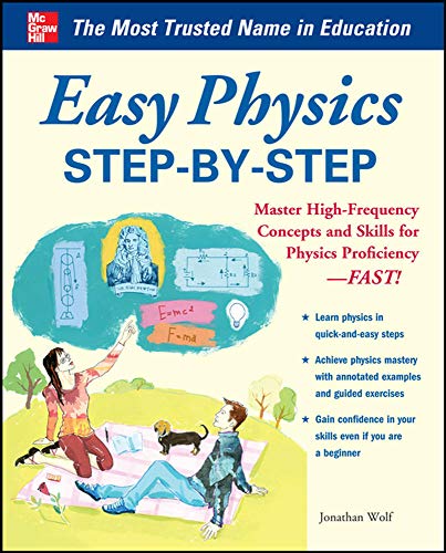 Beispielbild fr Easy Physics Step-by-Step: With 95 Solved Problems (Easy Step-by-Step Series) zum Verkauf von AwesomeBooks