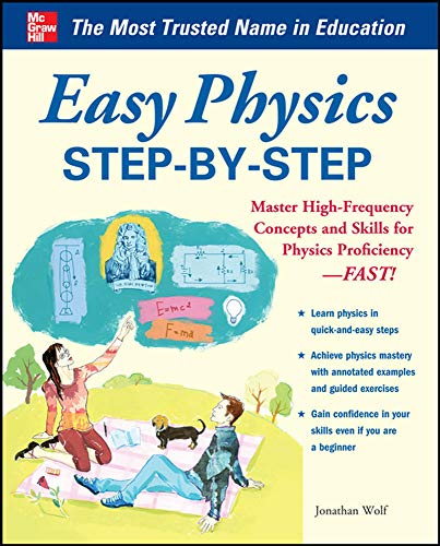 Stock image for Easy Physics Step-by-Step: With 95 Solved Problems (Easy Step-by-Step Series) for sale by ZBK Books