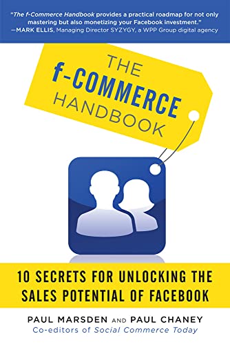 Beispielbild fr F-Commerce Handbook zum Verkauf von Books From California