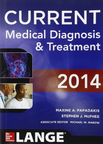Imagen de archivo de CURRENT Medical Diagnosis and Treatment 2014 a la venta por Better World Books