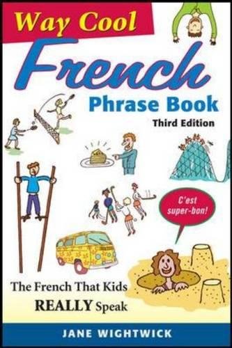 Beispielbild fr Way-Cool French Phrase Book zum Verkauf von Better World Books: West