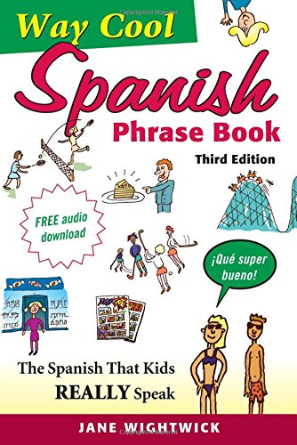 Beispielbild fr Way-Cool Spanish Phrasebook zum Verkauf von Better World Books