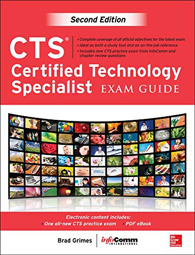 9780071807968: CTS Certified Technology Specialist Exam Guide, Second Edition