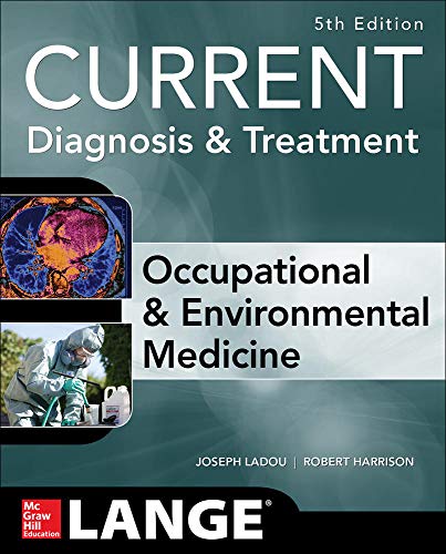 Imagen de archivo de CURRENT Occupational and Environmental Medicine 5/E a la venta por Irish Booksellers