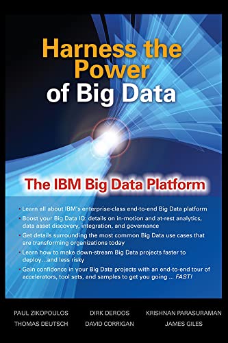 Beispielbild fr Harness the Power of Big Data The IBM Big Data Platform zum Verkauf von Wonder Book