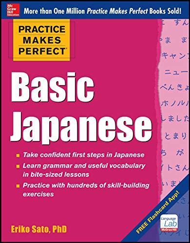 Beispielbild fr Practice Makes Perfect Basic Japanese zum Verkauf von Goodwill Southern California