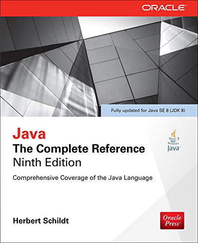 

Java: The Complete Reference, Ninth Edition