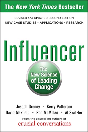 Beispielbild fr Influencer: The New Science of Leading Change, Second Edition zum Verkauf von BooksRun