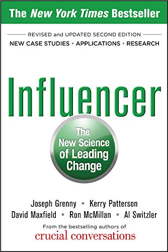 Imagen de archivo de Influencer: The New Science of Leading Change, Second Edition a la venta por Dream Books Co.
