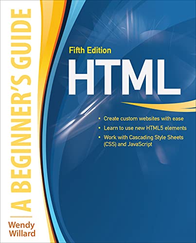 Stock image for HTML: a Beginner's Guide, Fifth Edition for sale by Better World Books
