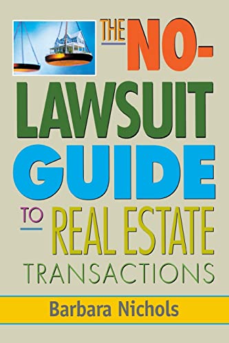 No-Lawsuit GD Re Trnsctns PB (Real Estate)