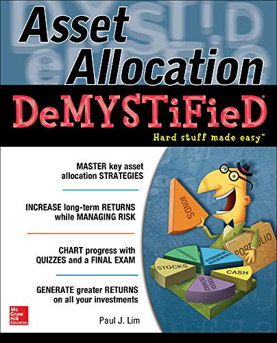 Stock image for Asset Allocation DeMystified: A Self-Teaching Guide for sale by SecondSale