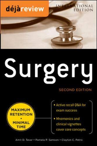 9780071809849: Deja Review Surgery