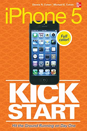 Stock image for iPhone 5 Kickstart for sale by suffolkbooks