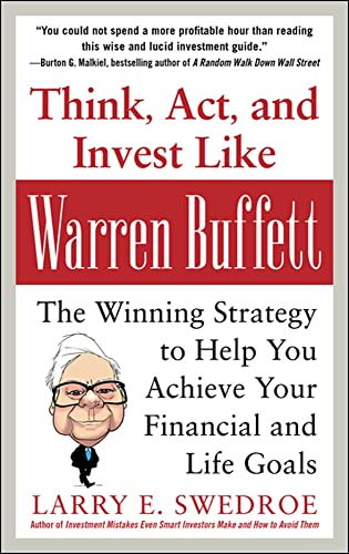 Stock image for Think, Act, and Invest Like Warren Buffett: The Winning Strategy to Help You Achieve Your Financial and Life Goals for sale by Jenson Books Inc